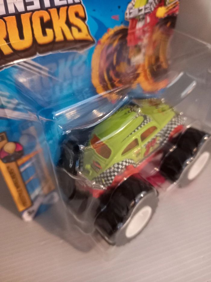 Hotwheel monster truck beetles - photo numéro 3