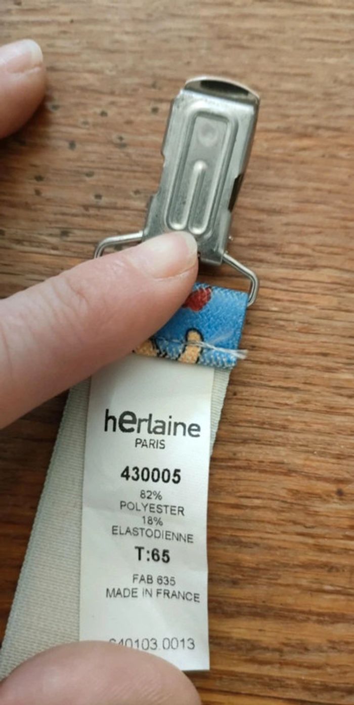 Bretelles Winnie - photo numéro 3