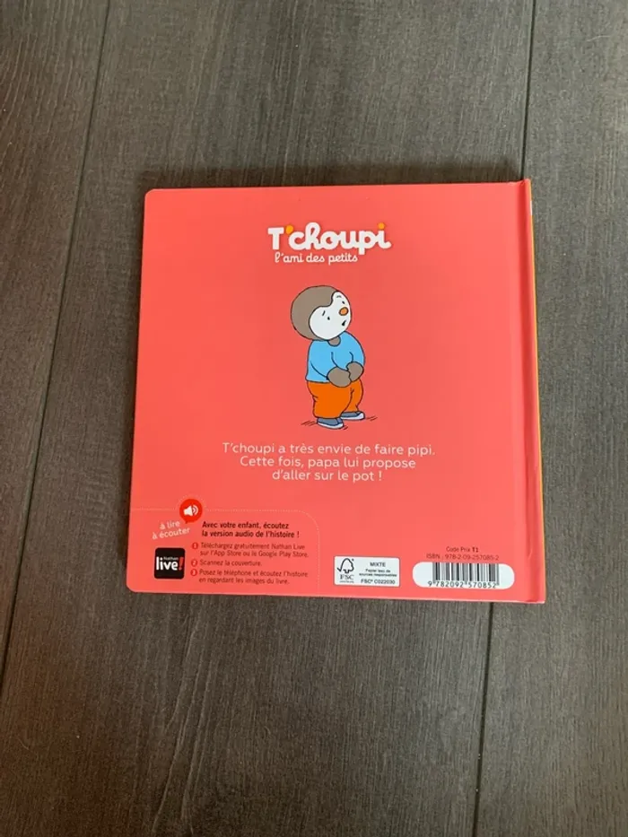 T’choupi va sur le pot - photo numéro 3