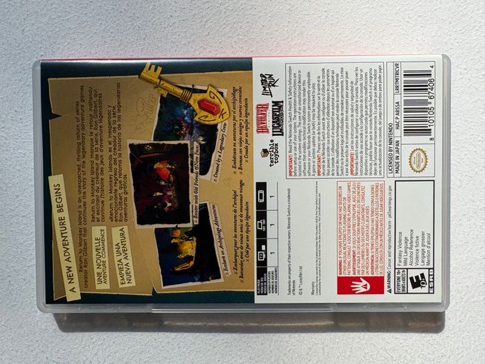 Return To Monkey Island - Jeu Nintendo Switch - Limited Run Games - photo numéro 2