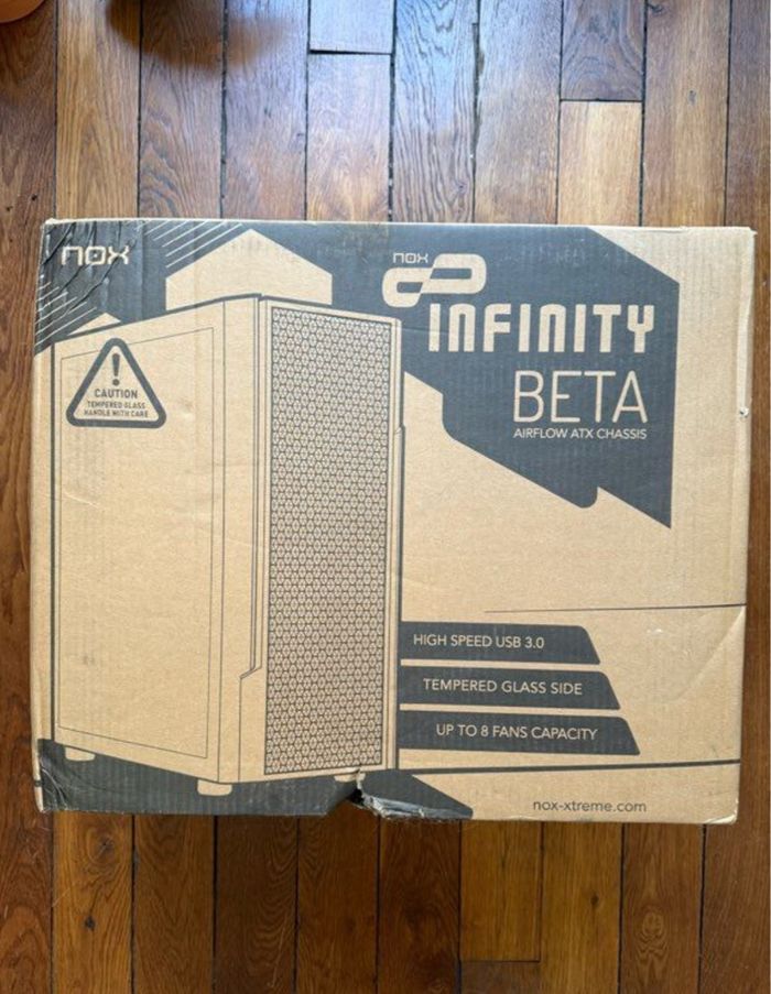 Boîtier PC NOX Infinity Bêta