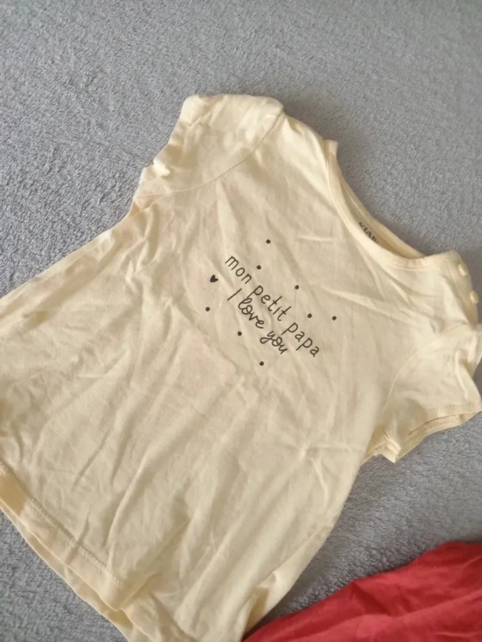 Tee shirt manche courte - photo numéro 2