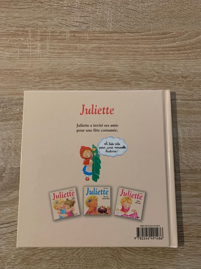 Juliette se déguise - photo numéro 2