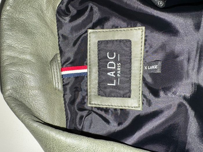 Blouson en cuir véritable - photo numéro 4