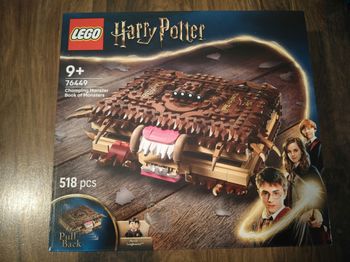 Lego Harry potter livre monstre 76449