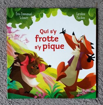 Roman pour enfants "Qui s'y frotte s'y pique" - Collection Un Jour Un Dicton (4-6 ans) / Hachette