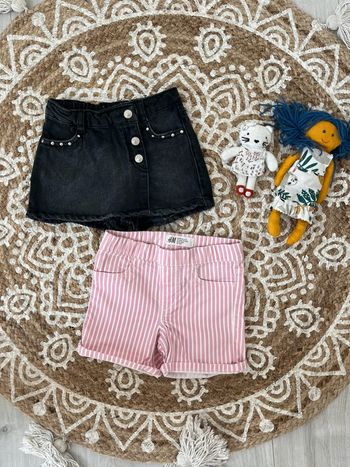 Lot de 2 shorts