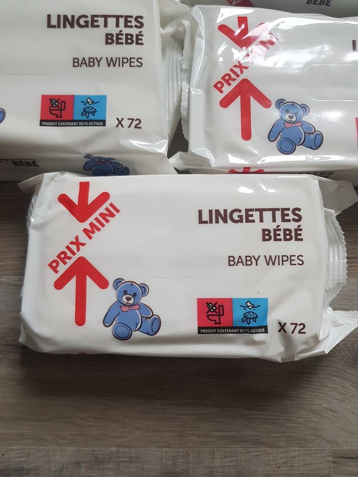Lingettes - photo numéro 2