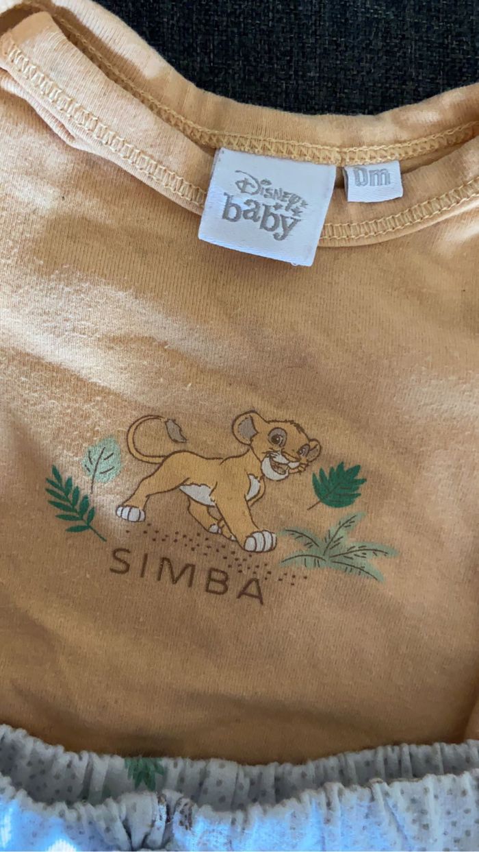 Ensemble simba - photo numéro 2