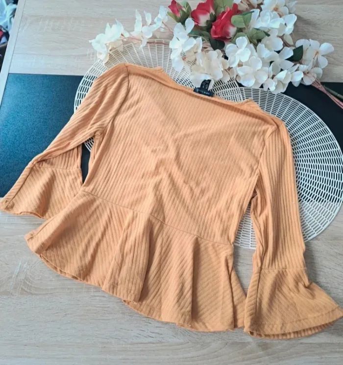 Top péplum, taille L, marque New Look - photo numéro 3