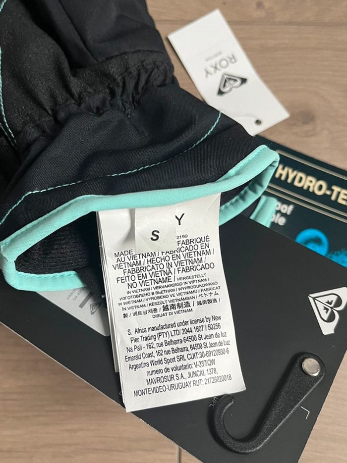 Gants techniques de snowboard/ski waterproof T-S - photo numéro 4