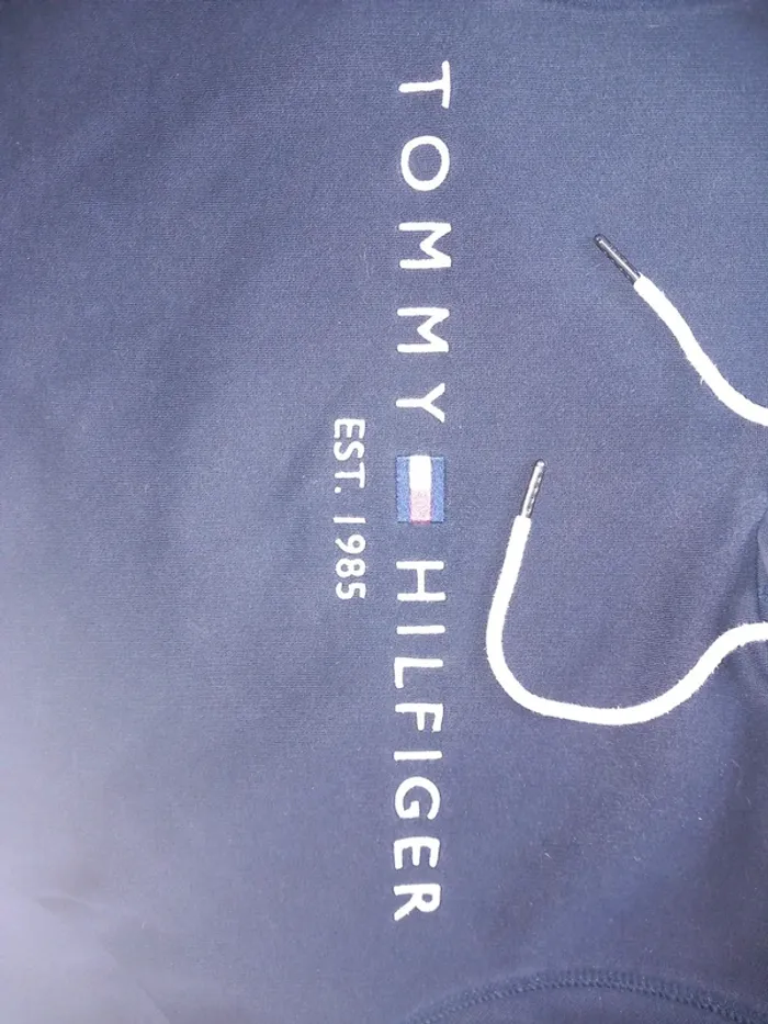 Sweat à capuche Tommy Hilfiger - photo numéro 3