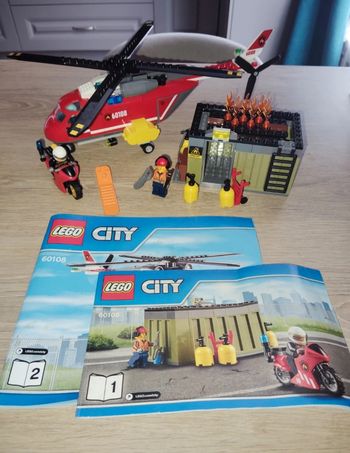 Lego city 60108