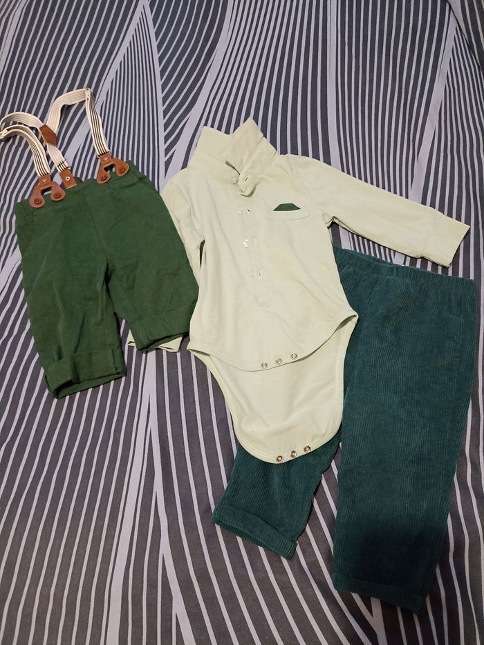 Ensemble vêtements
