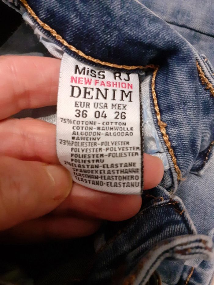 Jeans 36 miss RJ - photo numéro 5