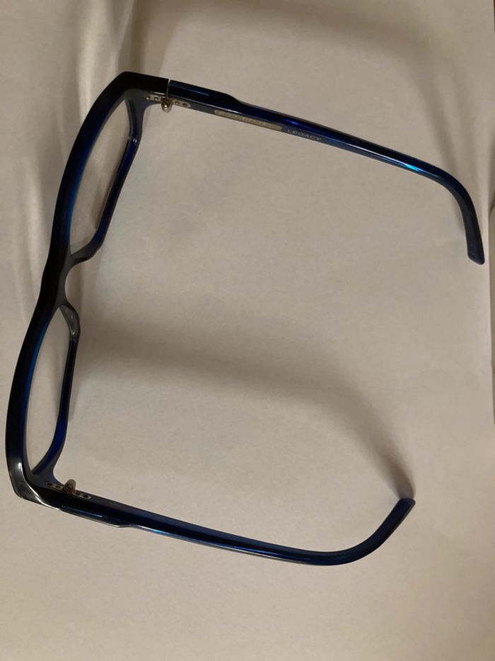 Lunettes de vue bleu marine - photo numéro 3