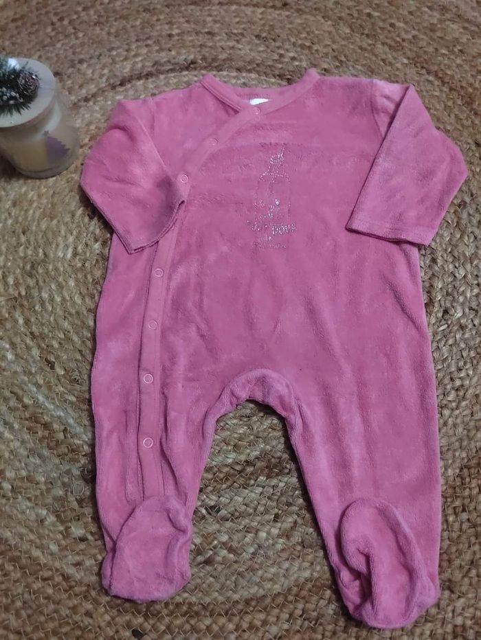 Pyjama 6 mois grain de blé