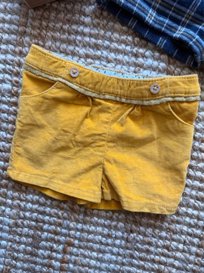 Lot short 6mois / 68cm - photo numéro 3
