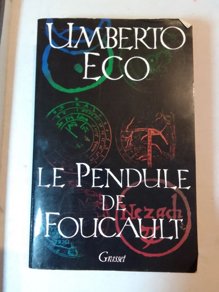 Umberto Eco - Le pendule de Foucault