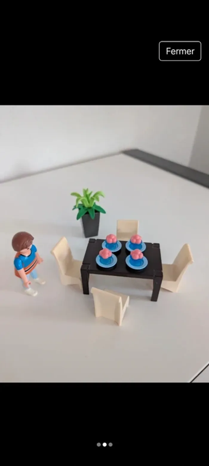 Playmobil 5335 salle à manger - photo numéro 2