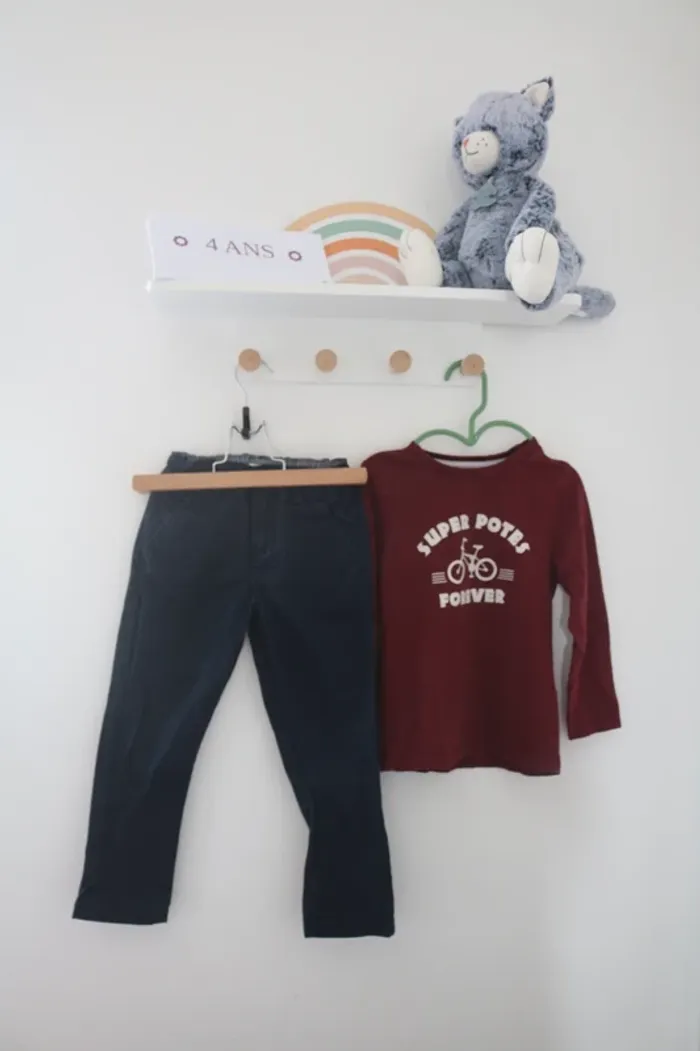 Ensemble Vertbaudet 4 ans