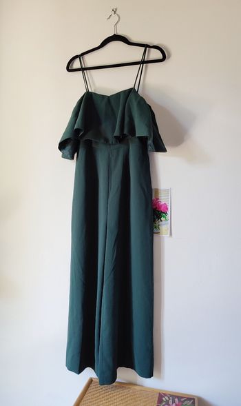 Combinaison vert sapin Taille 34