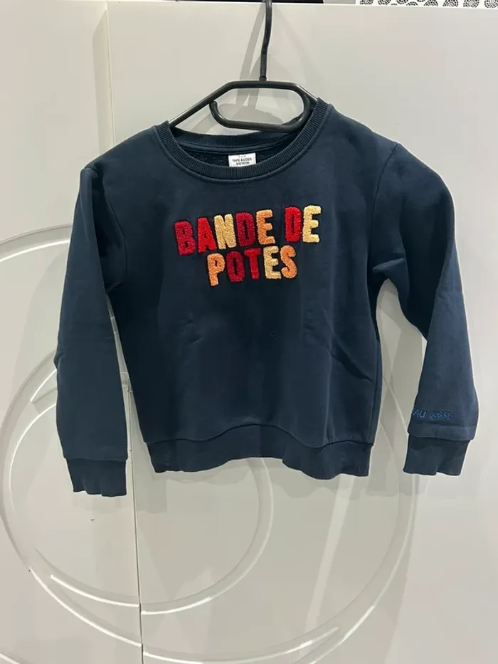 Sweat taille 5 ans