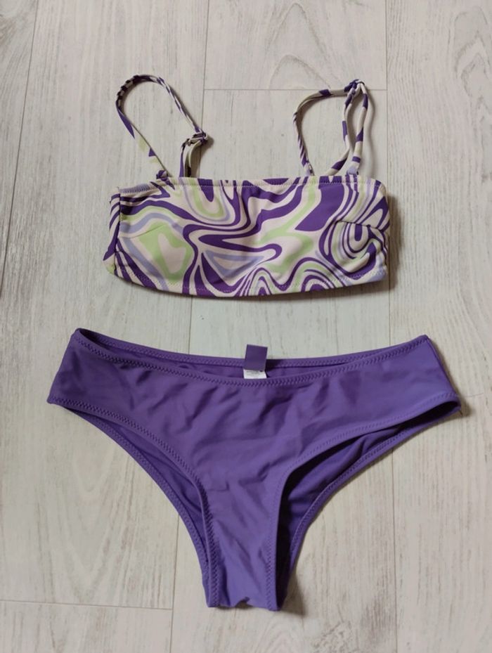 Maillot de bain 2 pièces