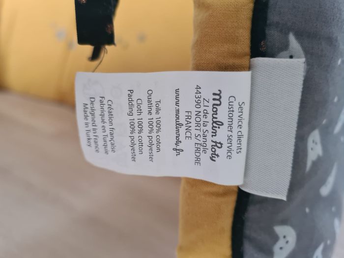 Tour de lit et de parc - photo numéro 2