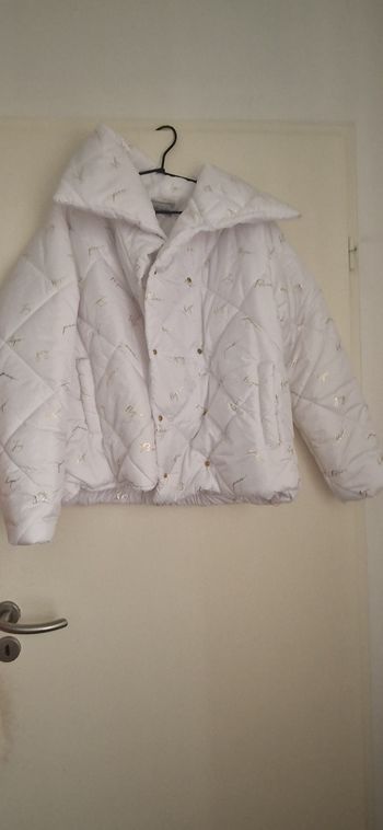 Manteau Blanc