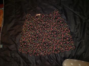 Jupe fleuries T36/38