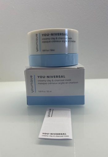 Masque argile et charbon Younique