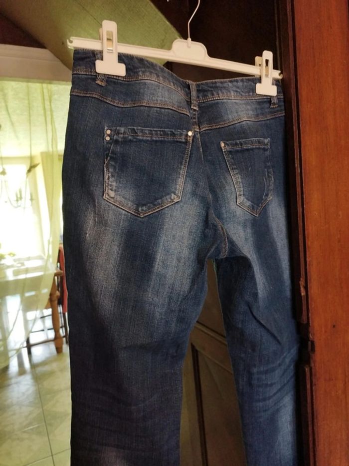 Jeans bleu foncé Grain De Malice taille S/36 - photo numéro 12