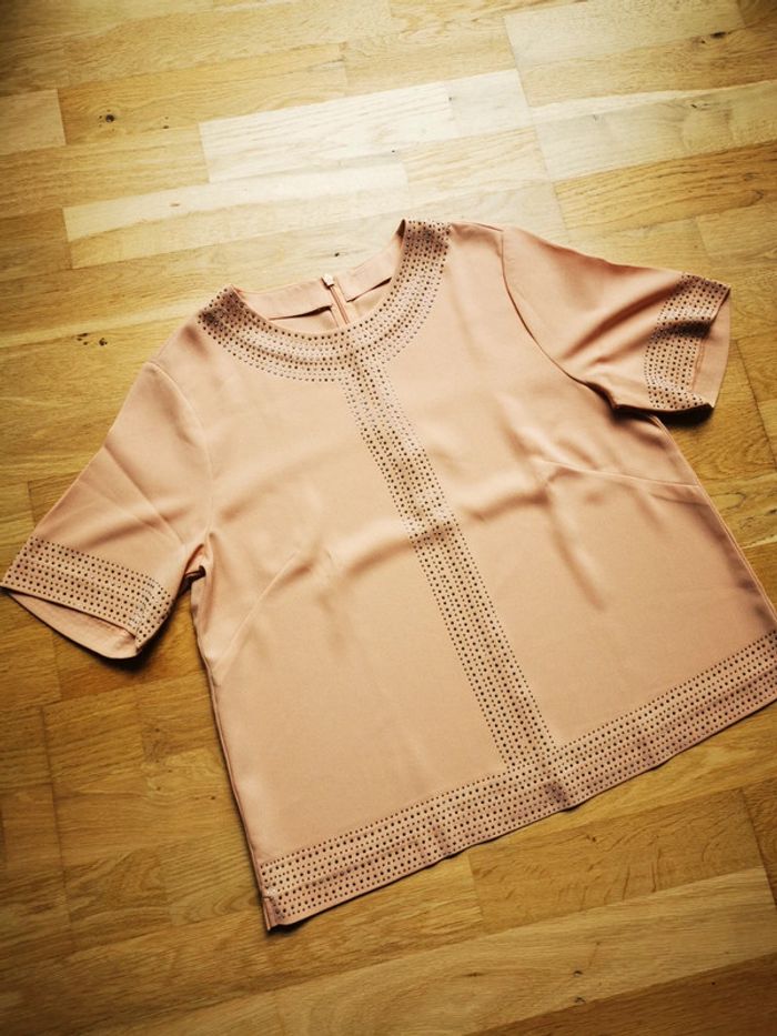 Blouse rose/corail
