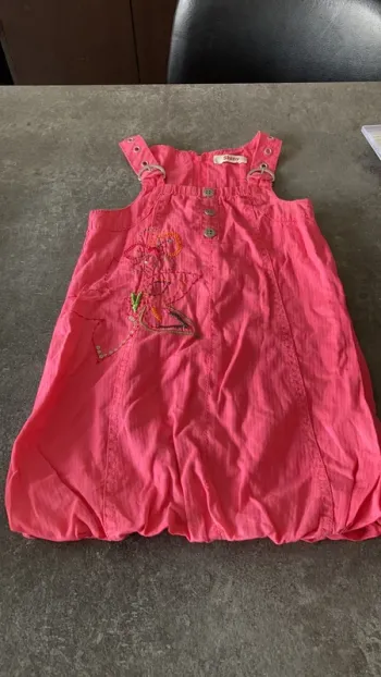 Robe rose 4 ans