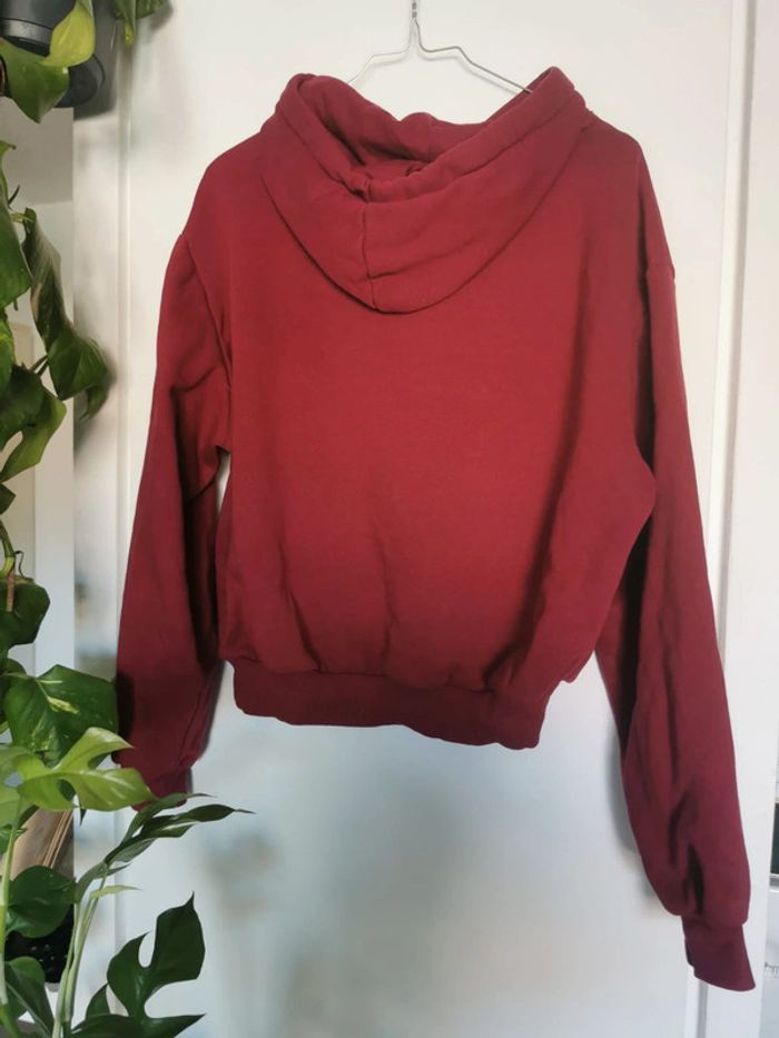 Sweat Bordeaux Divided - photo numéro 3