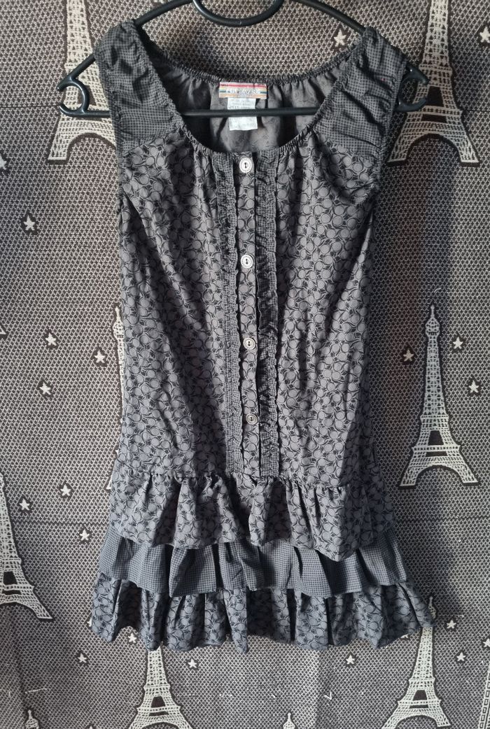 Robe tunique à motifs 12ans