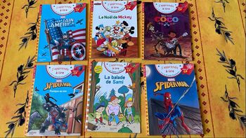 Lot de 6 livres