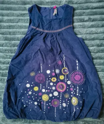 Robe boule 6 ans