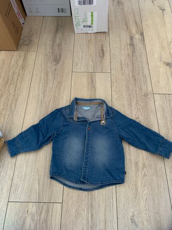 Chemise obaïbi garçon