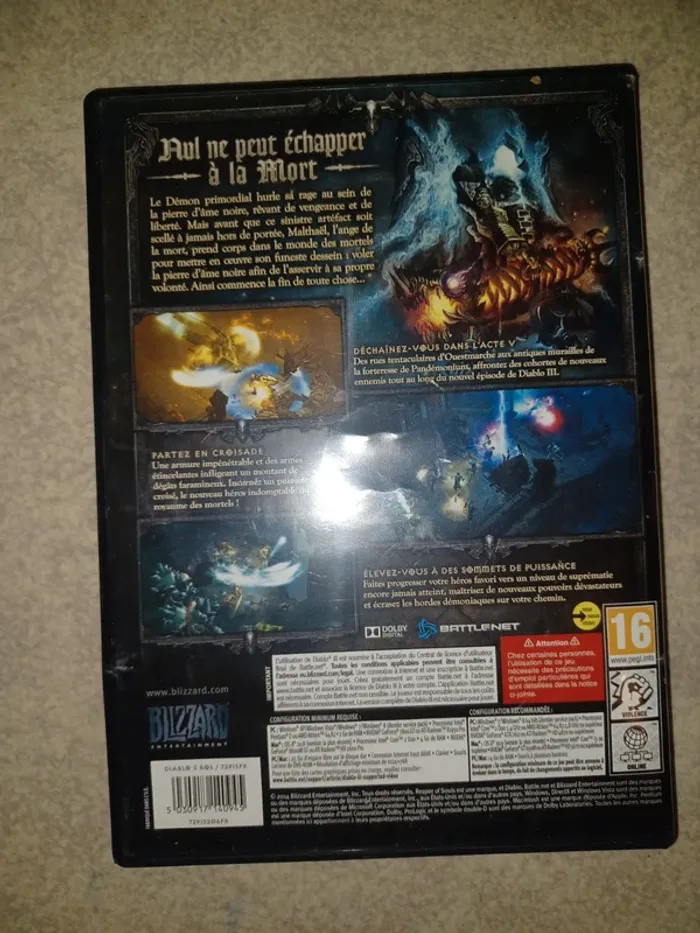 Diablo reaper of souls jeu vidéo pc - photo numéro 2