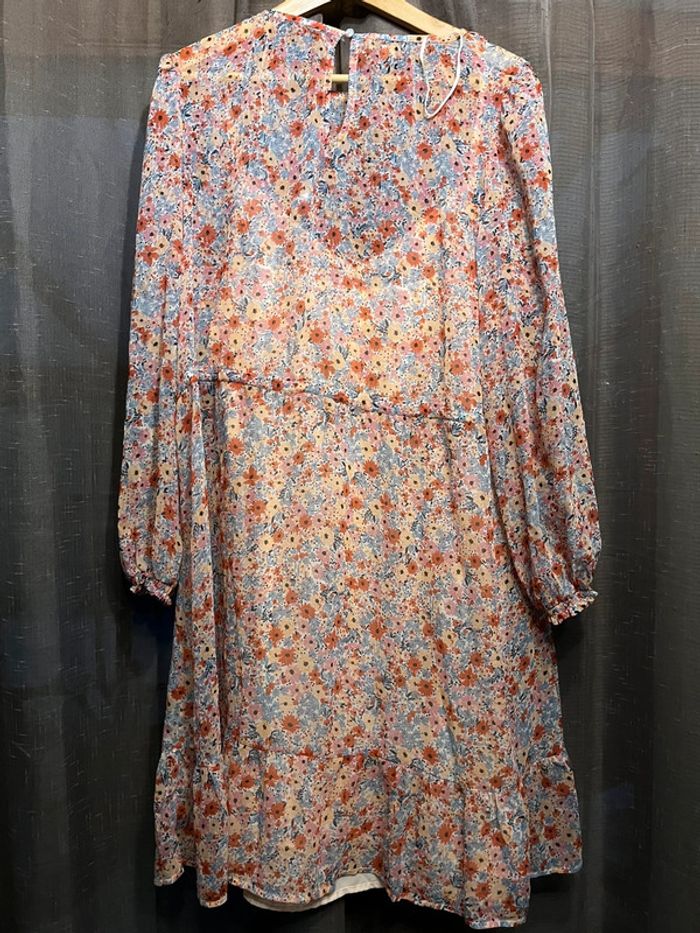Tunique C&A taille 48 fleurie - photo numéro 2