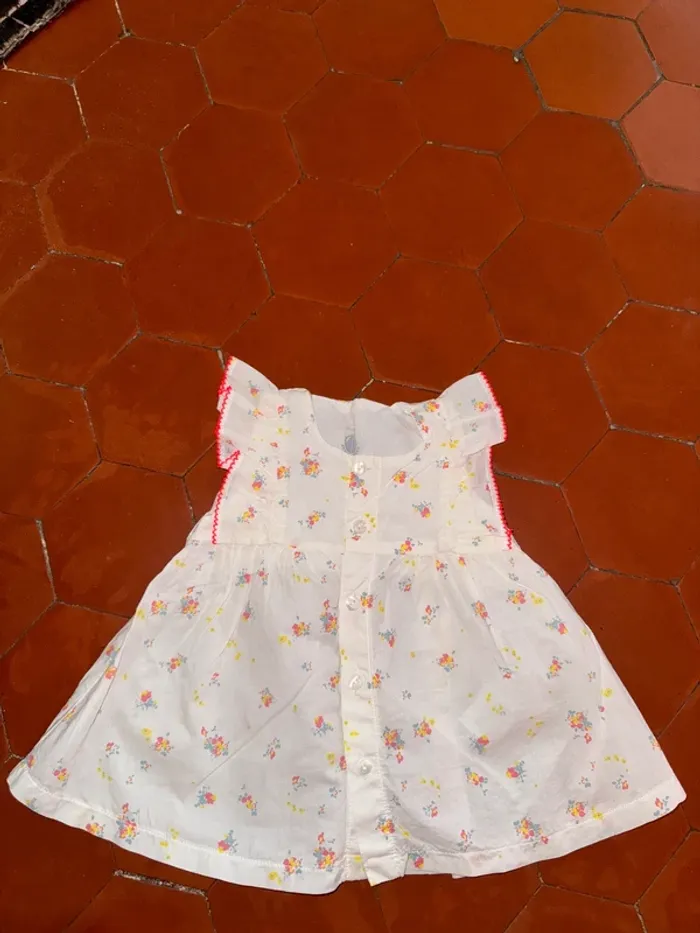 robe Petit Bateau 3 mois