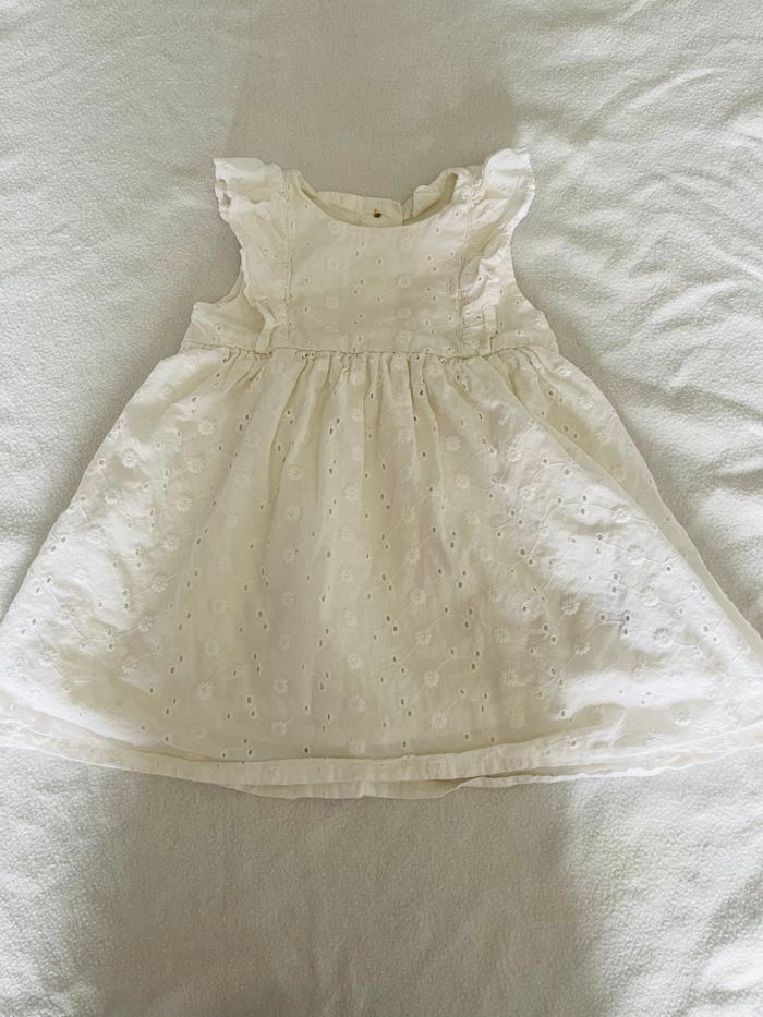 Petite robe blanche
