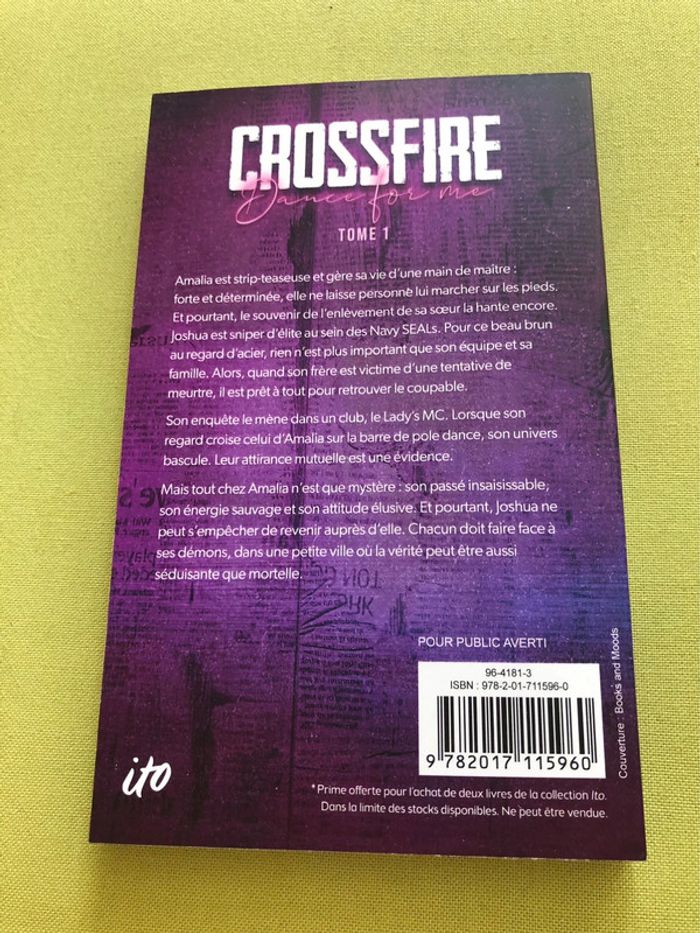 Livre crossfire d’ancestraux for me - photo numéro 2