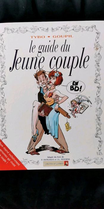 Livre guide du jeune couple
