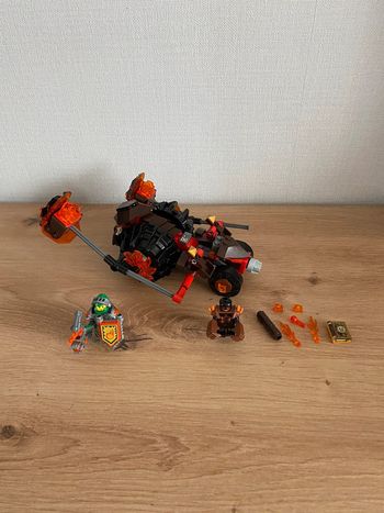 Lego nexo knight 70313