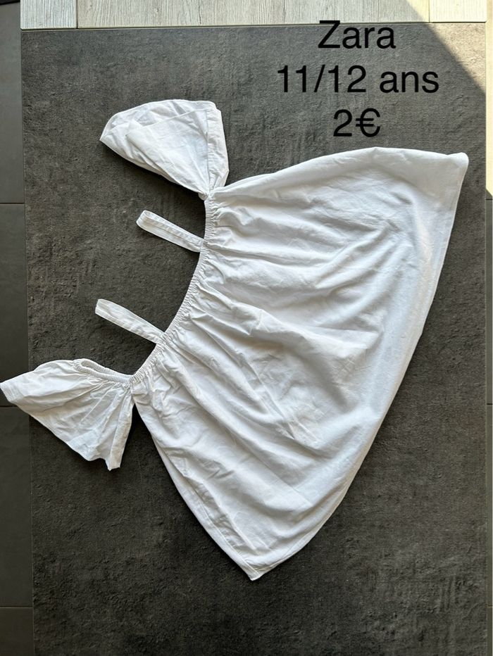 Top épaules dénudées