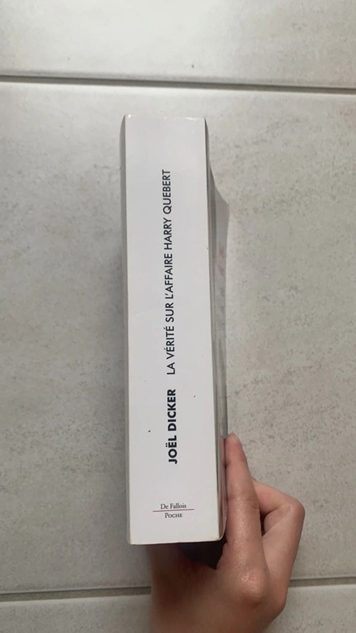 La vérité sur l’affaire Harry Québert - Joël Dicker - photo numéro 3