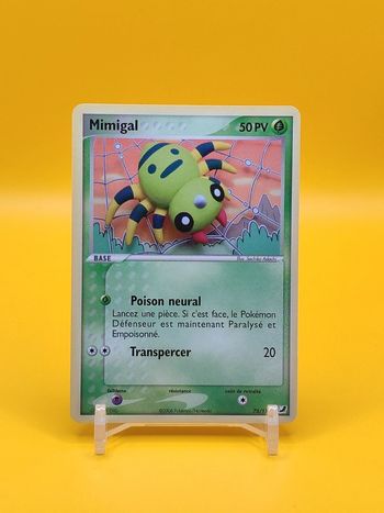 Pokémon Mimigal bloc ex forces cachées